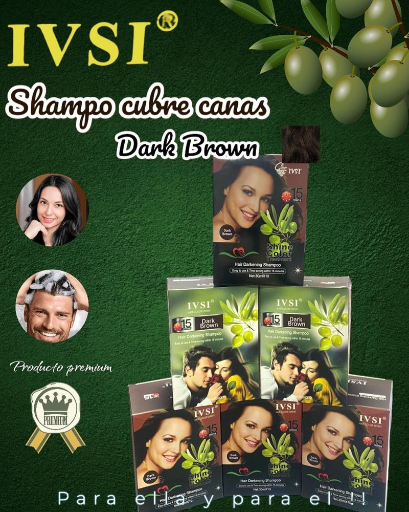 Shampoo Cubre Canas Sachetx10