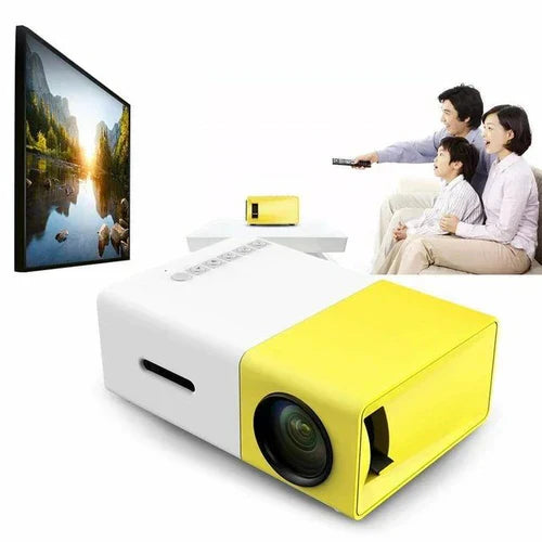 Mini Proyector Led Portatil