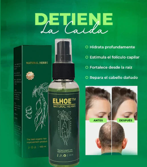 Tónico Revitalizante para Crecimiento del Cabello