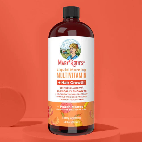 Multivitamínico Para El Crecimiento Del Cabello - Maryruth's™